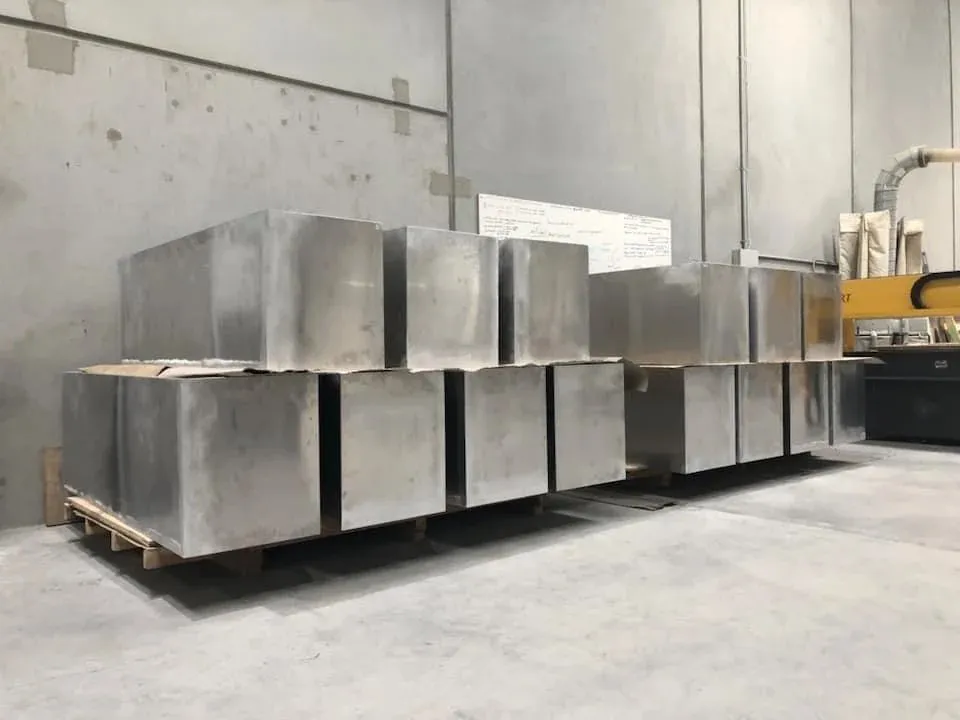 Custom aluminium planter box
