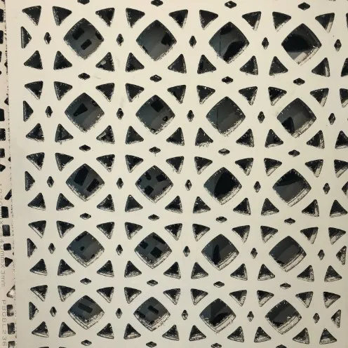 Decorative screen – geometric