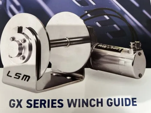 Lone Star drum winch GX1 combo kit